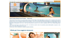 Desktop Screenshot of hotelfontanaolente.it